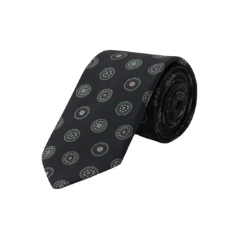 LARDINI Wool Ties Men's Navy Blue