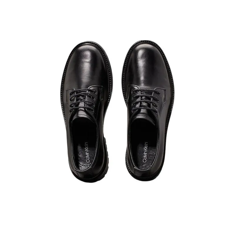 CALVIN KLEIN Casual Single Shoes 3.8cm Women's Black-3