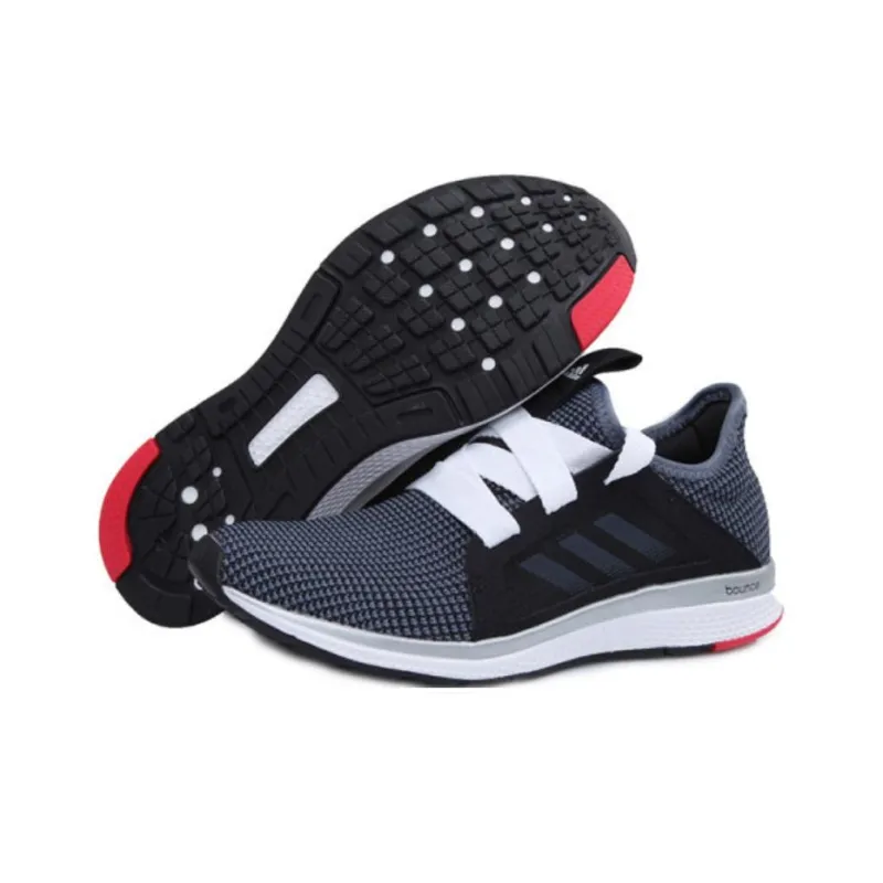 Adidas Edge Lu Anti-Slip Wear-Resistant Low-Top Casual Running Shoes Women's Gray-2