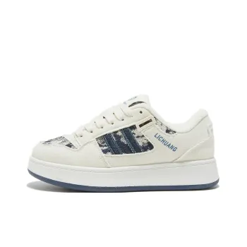 Medd Skateboard Shoes Low Top Vintage Hong Kong Chic In Trendy Puffy Shoes Versatile Casual Women's