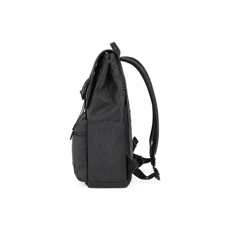 POLO Synthetic Leather Backpack Tubas Men's Multicolor-3