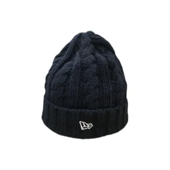 New Era Sheep Wool Beanies Unisex Black