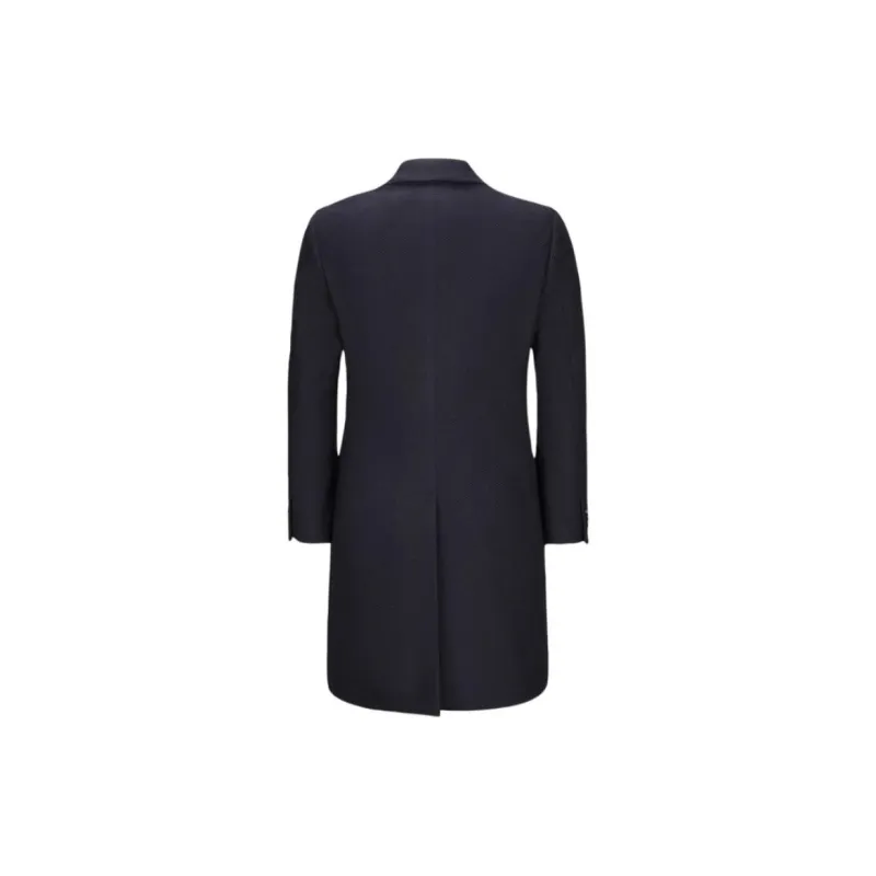 LARDINI Coats Men Navy Blue-1