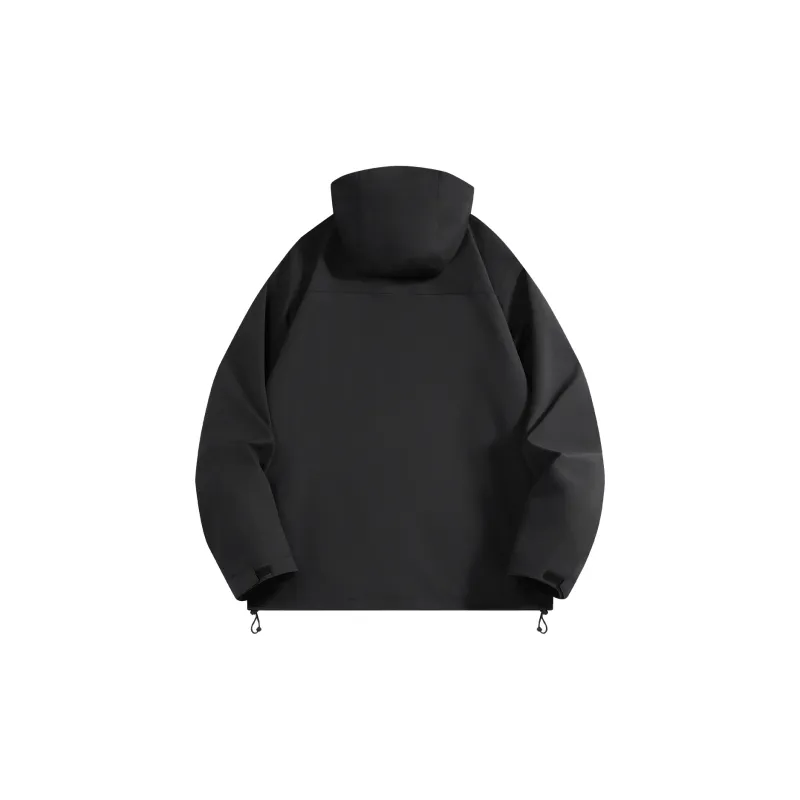 Warrior Wind And Water Repellent Windbreaker Jacket Unisex-1
