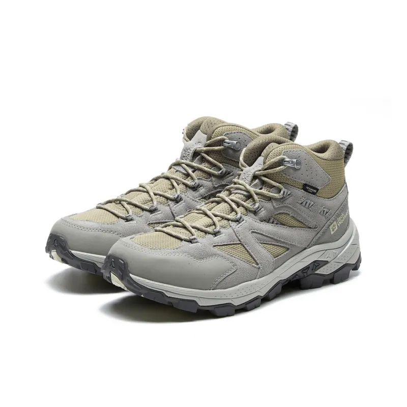 Jack Wolfskin Wear-Resistant Mid-Top Trekking Shoes Men's-8