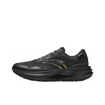 Anta Champion 3rd Gen PRO Anti Slip Wear Resistant Low Top Running Shoes Men's Black