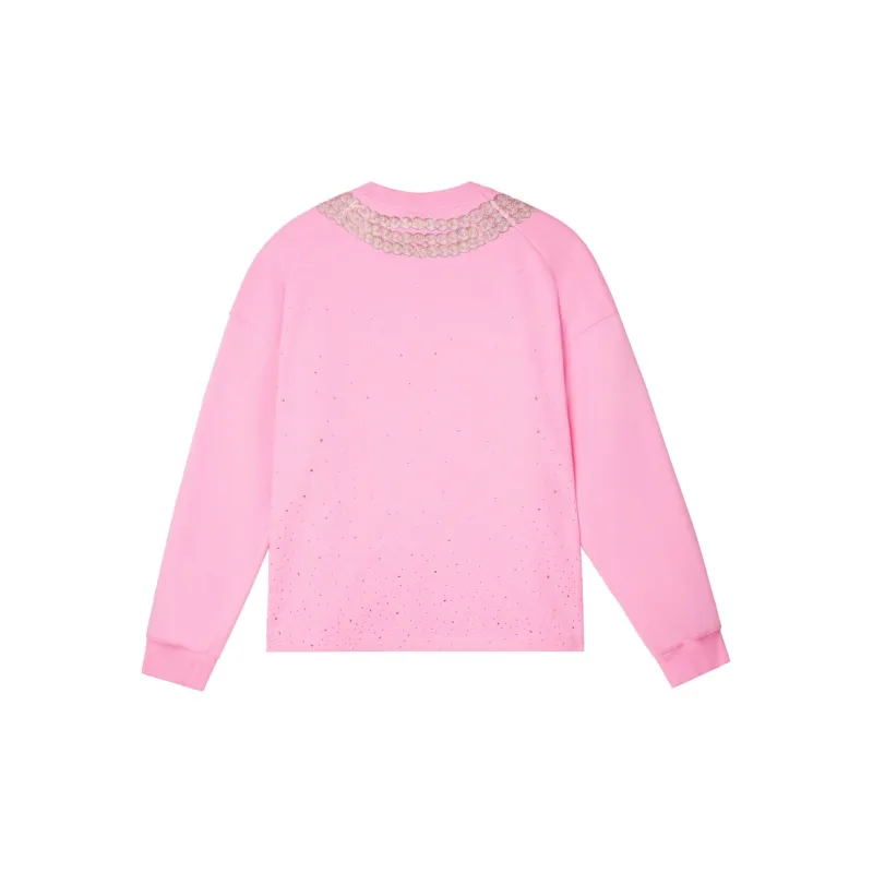 TCH Sweatshirts Unisex Pink-1