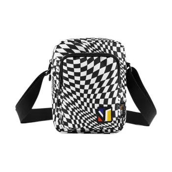 Vans Canvas Canvas Bag Shoulder Bag Crossbody Bag Regular Unisex Black/White