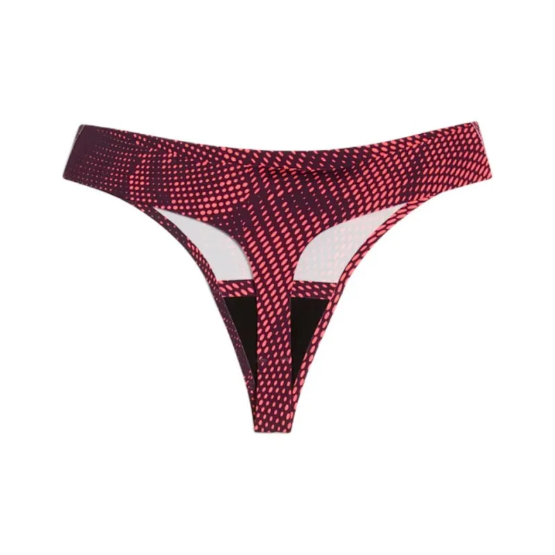 PUMA PUMA X Modibodi Seamfree Active Light-Moderate Underpants Women's Flame Dusty Pink-1