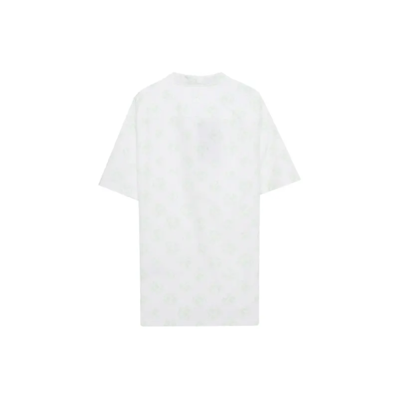 J.Lindeberg Resort Reg Fit Shirt Print Shirt Men's White-1