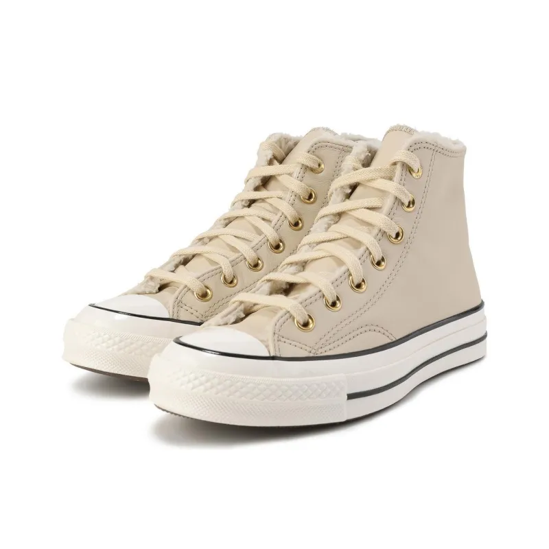 Converse 1970s Anti Slip Wear Resistant High Top Canvas Shoes Unisex Ecru-2