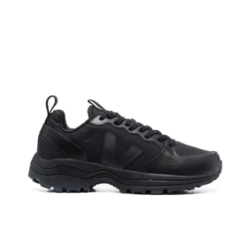 VEJA Venturi Ripstop Low-Top Casual Shoes Men's Black-3