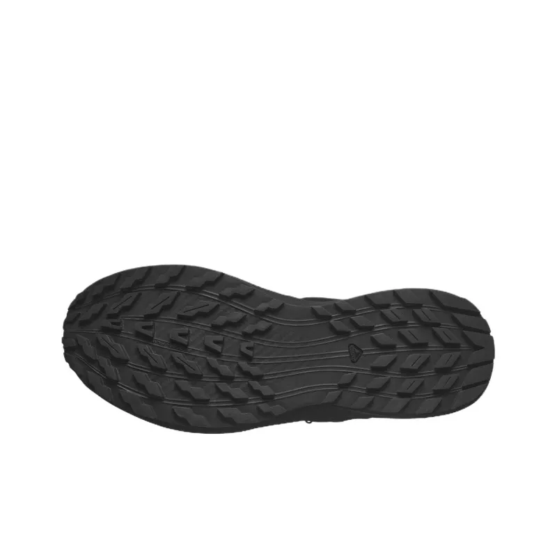 SALOMON Sense Ride 5 Anti Slip Wear Resistant Low Top Running Shoes Unisex Black-4