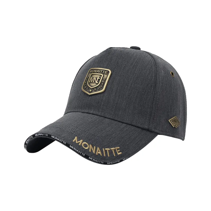 MONAITTE || Polyester Baseball Caps Unisex-3