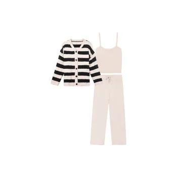 IIZZINI Pajama Set Women's Apricot