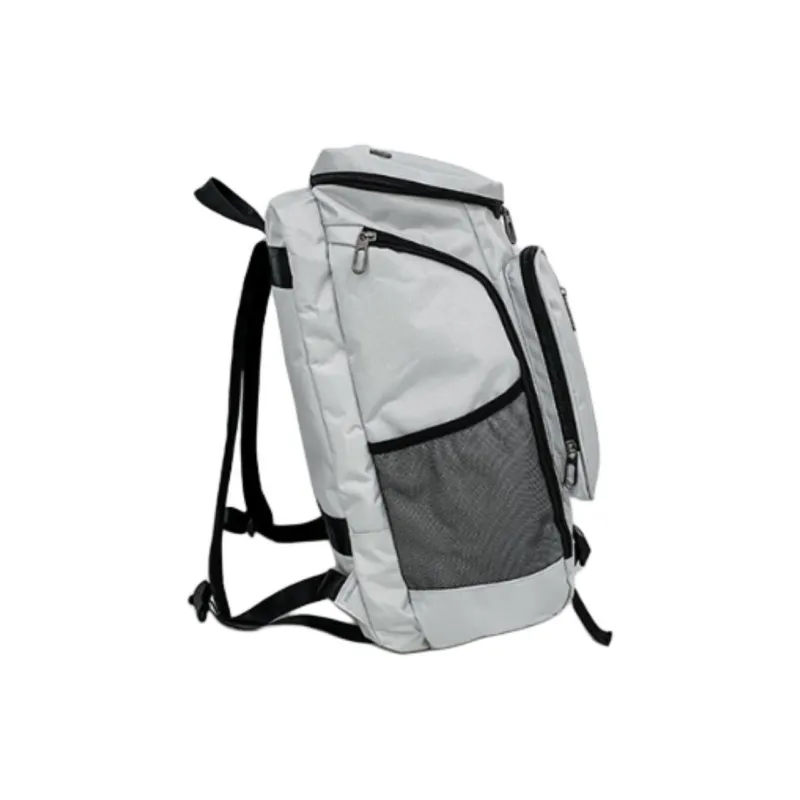 Tong Tong Rabbit Oxford Backpack Regular Men's Light Gray/Dark Gray/Red/Black-1
