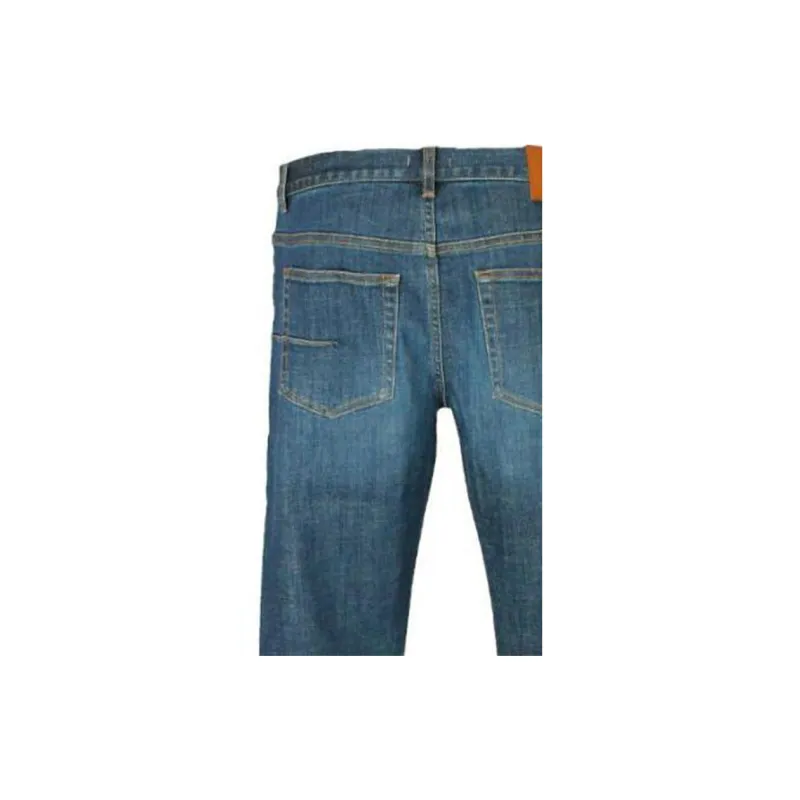 DIOR Dior Quarterly New Products FW22 Jeans Men's Blue-5