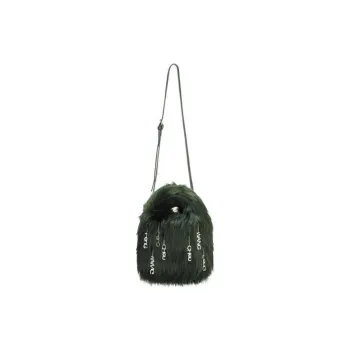 Feng Chen Wang Polyester Shoulder Bag, Crossbody Bag Regular Unisex Green