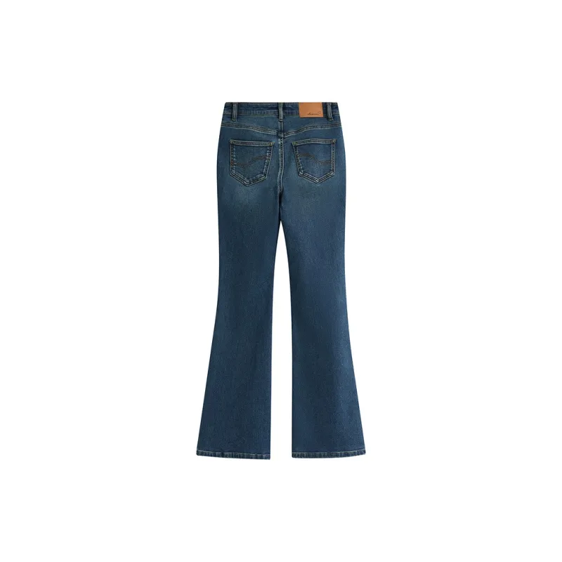 Inman Jeans Women's Denim Blue-1