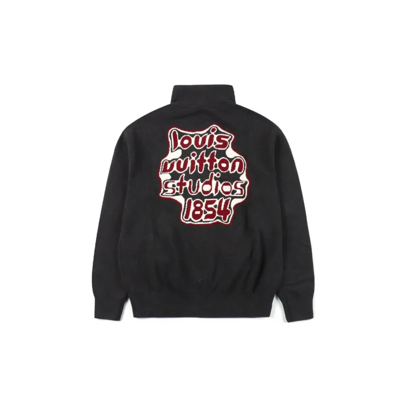 LOUIS VUITTON FW23 Jackets Coats Men's Black-1