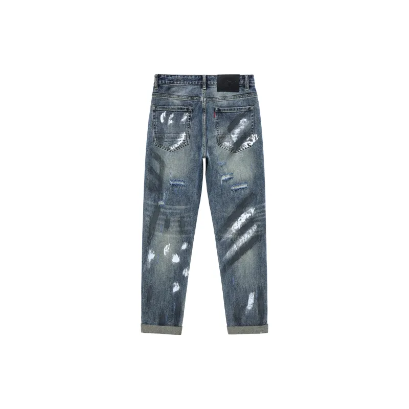 SANTASTIC Jeans Men Blue-1