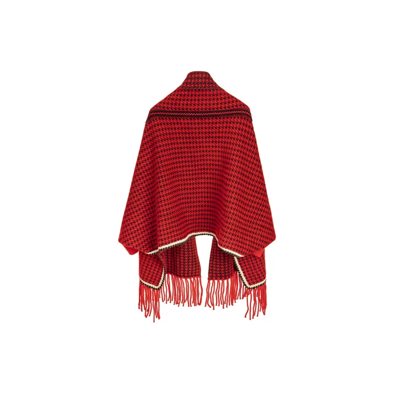 Shanghai Story Polyamide Blend Shawls Women's 3 Color-1