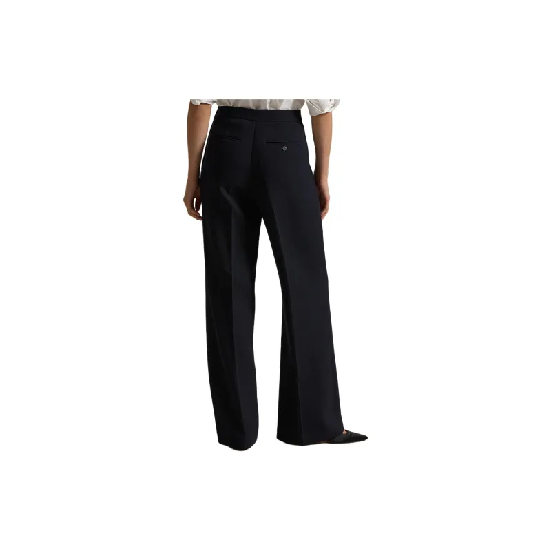 Polo Ralph Lauren FW24 Casual Pants Women's Dark Blue-3