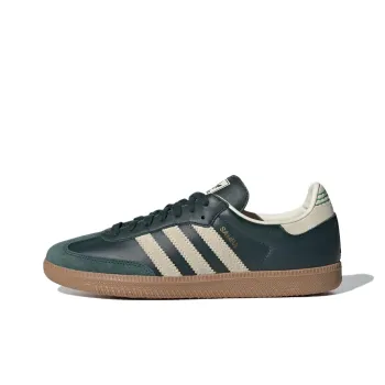 Samba Adidas Originals Og 'Shadow Green Cream White'
