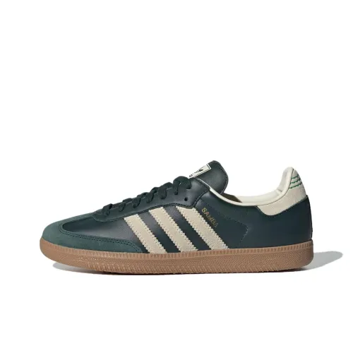 Samba Adidas Originals Og 'Shadow Green Cream White'