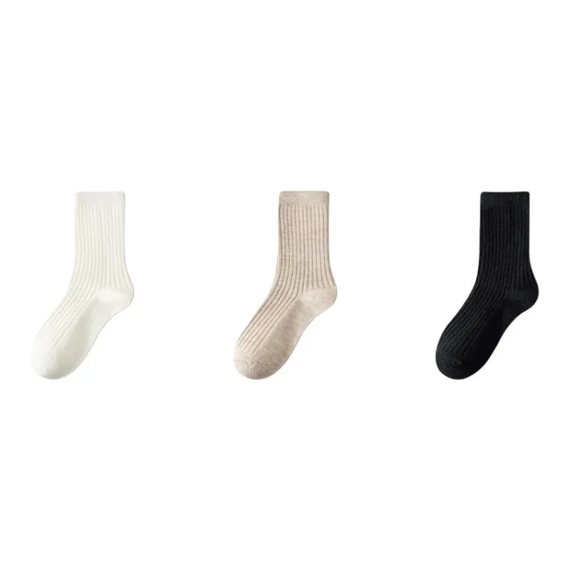 MIIOW Knee High Socks Women's 3 Pack-0
