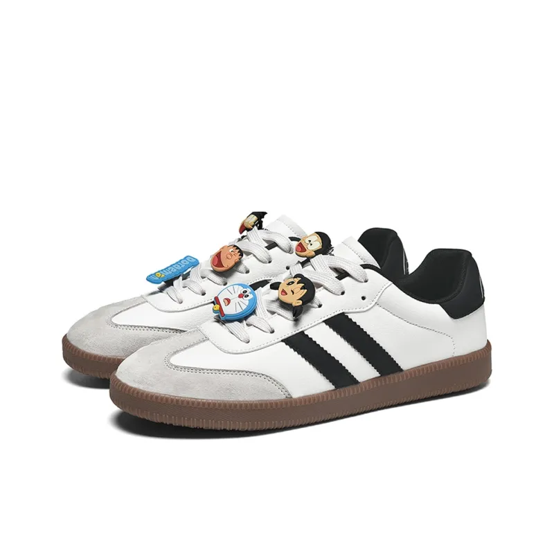 DoraemonA Low Top Skateboard Shoes Unisex-2