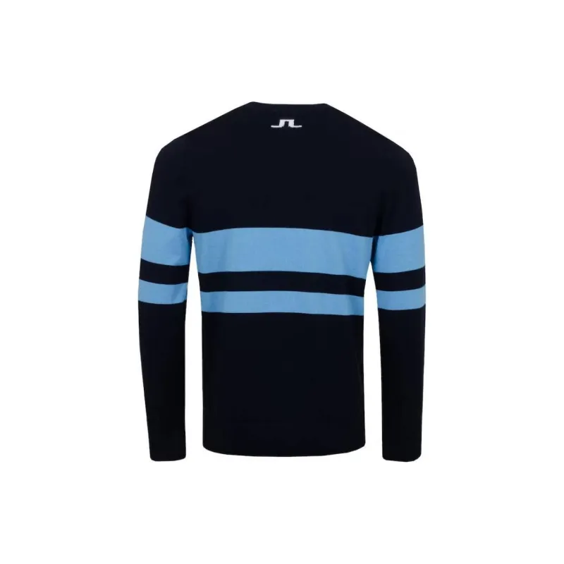 J.Lindeberg Sweater Men's Dark Blue-1
