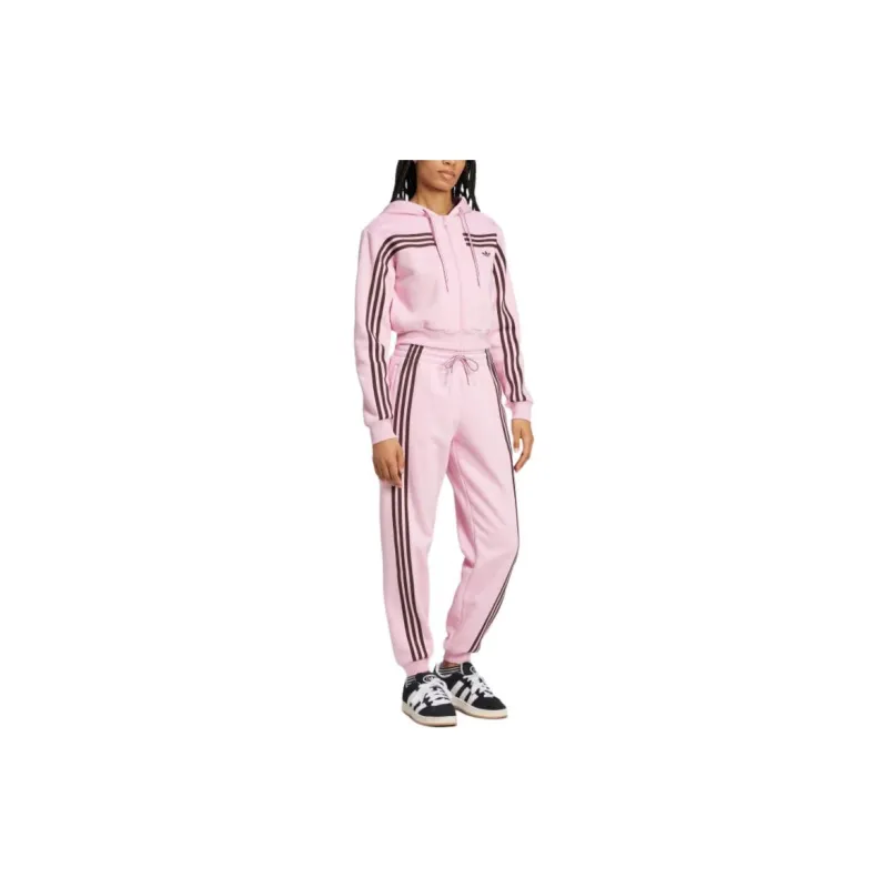 Adidas 3 stripe Track Pants-3