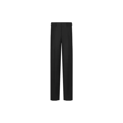 DIOR Suit Trousers Men Black