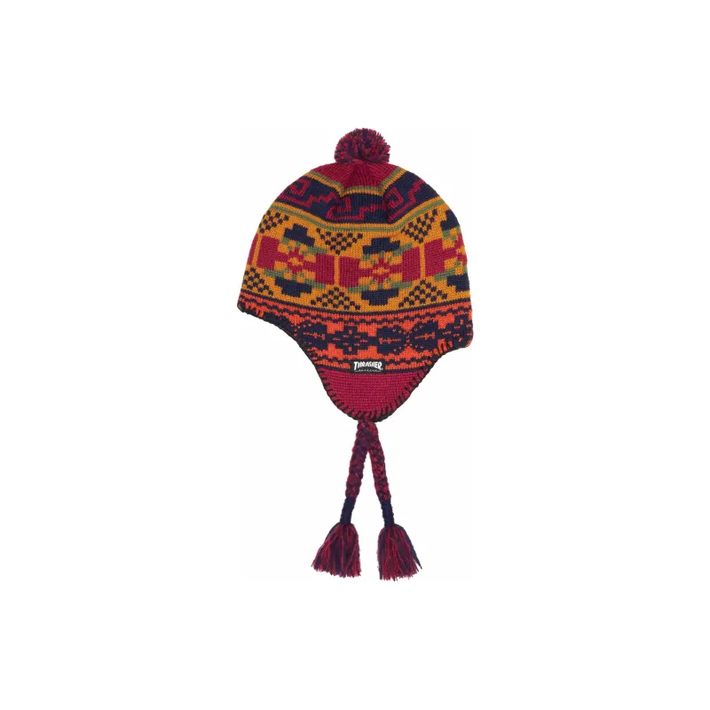 Supreme Thrasher Earflap Beanie-1