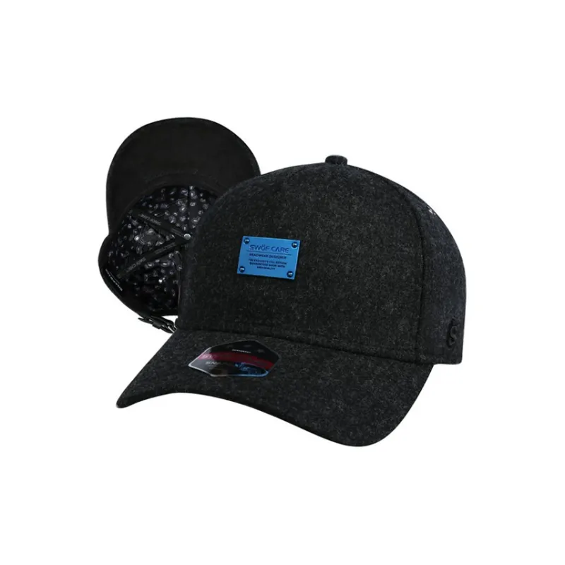 SWOFCARE Wool Baseball Caps Unisex-2