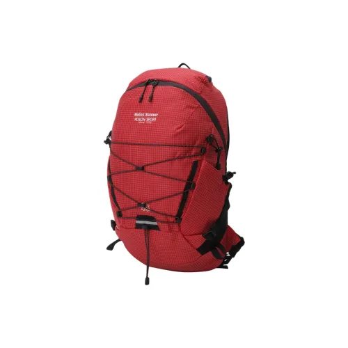 KOLON SPORT Polyester Outdoor Hiking Bag Backpacks Regular Women's Red