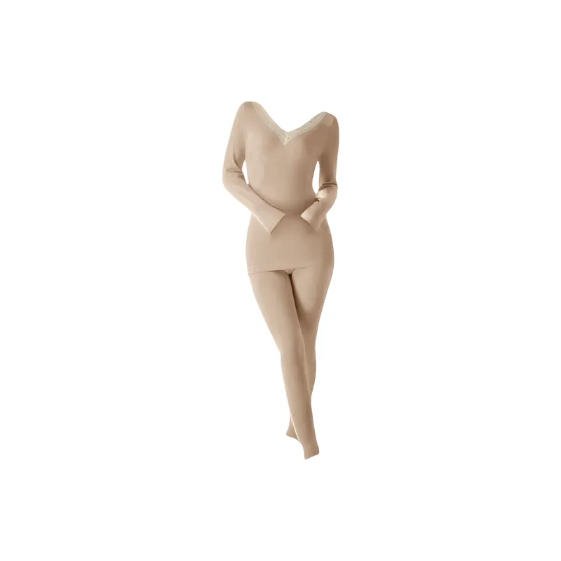 Lan Miao Women's Thermal Sets-12