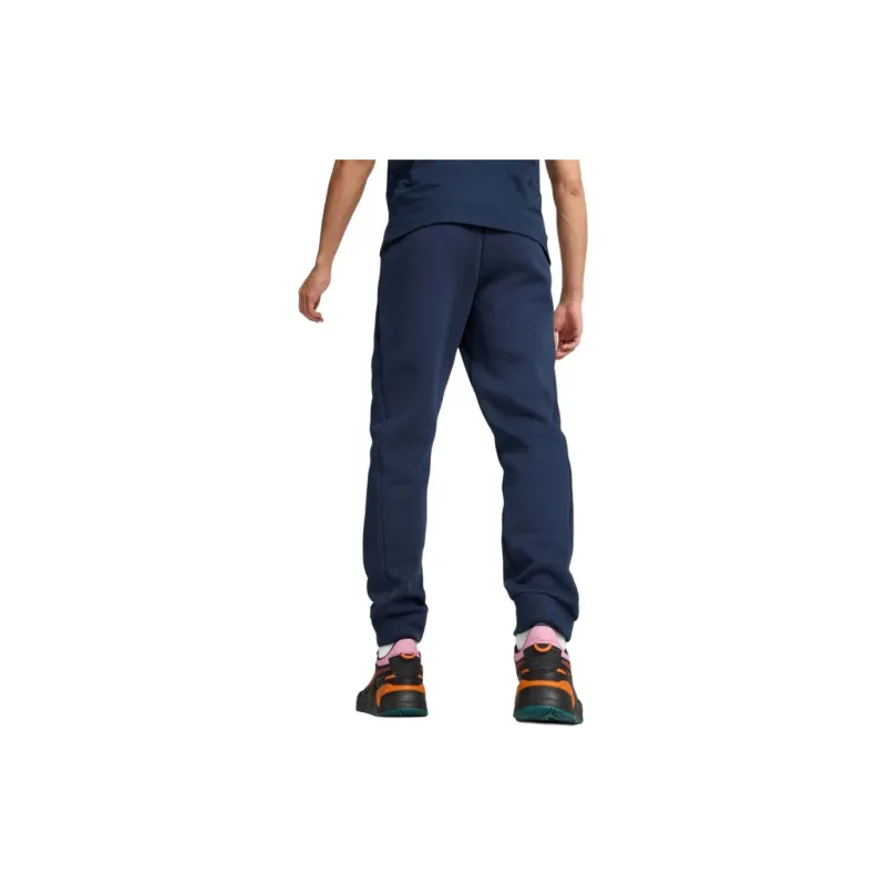 PUMA DRYCELL Tech Knitted Sports Pants Men's Marine Blue-3
