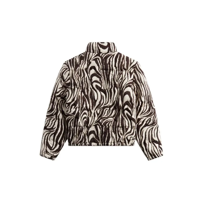 ERL Turtleneck Abstract Pattern Jacket-1