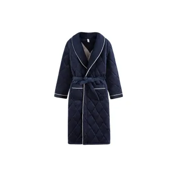 MIIOW Pajama Robe Men's Royal Blue