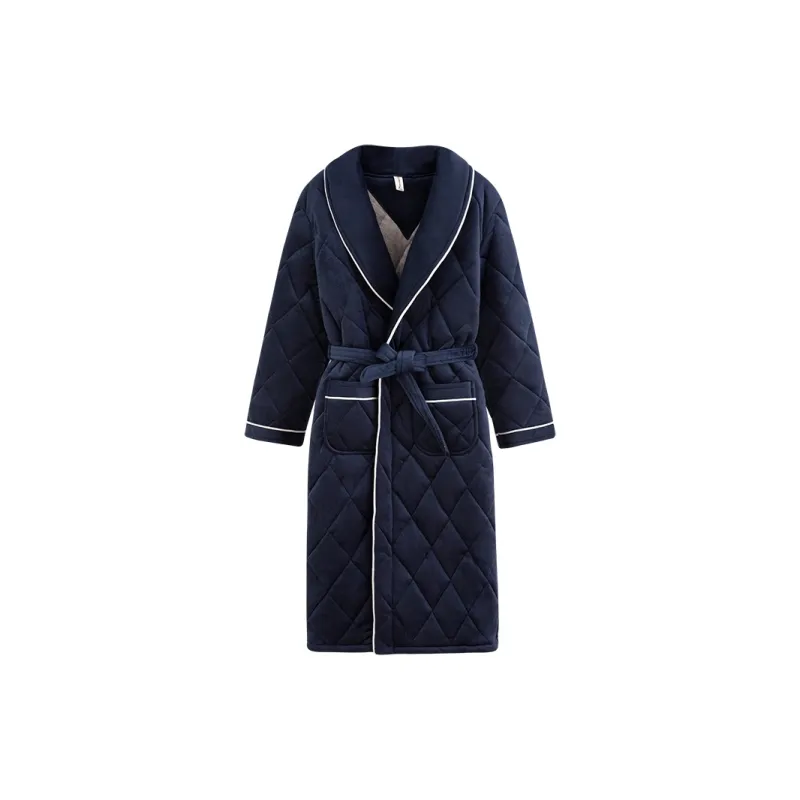 MIIOW Sleep Robe Men's Royal Blue-0