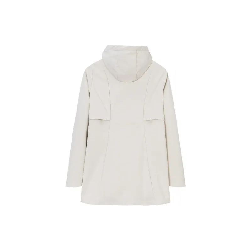 Anta Variety Training Collection Jackets Coats Women's Oil Gray Pink-1