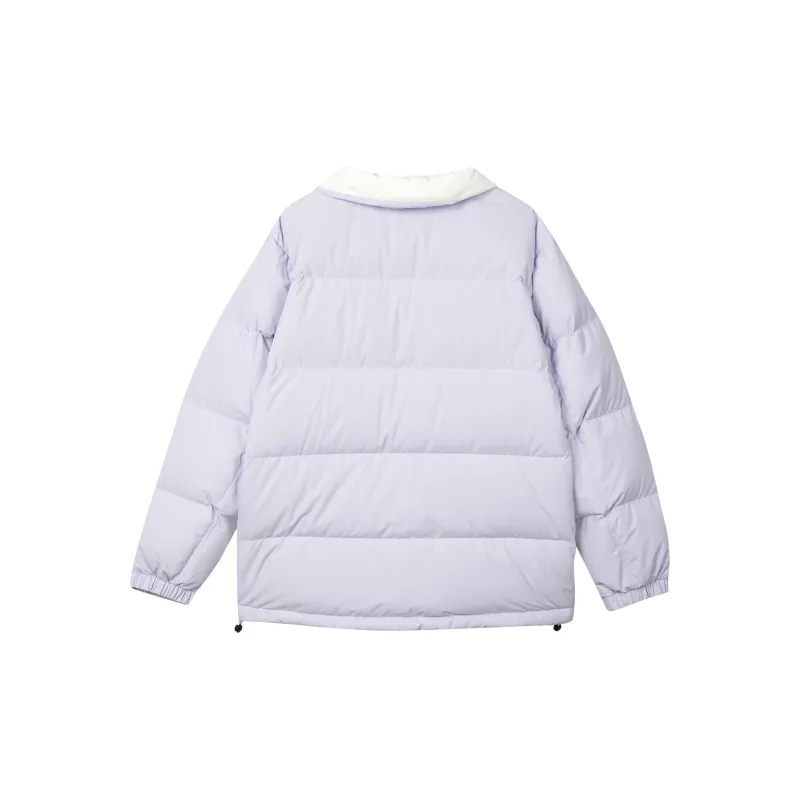 Skechers Down Jacket Unisex Photinia Purple-1