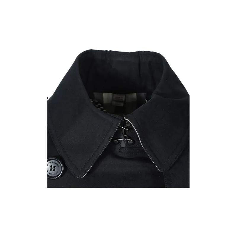 Burberry Trench Coat Women's Black-6