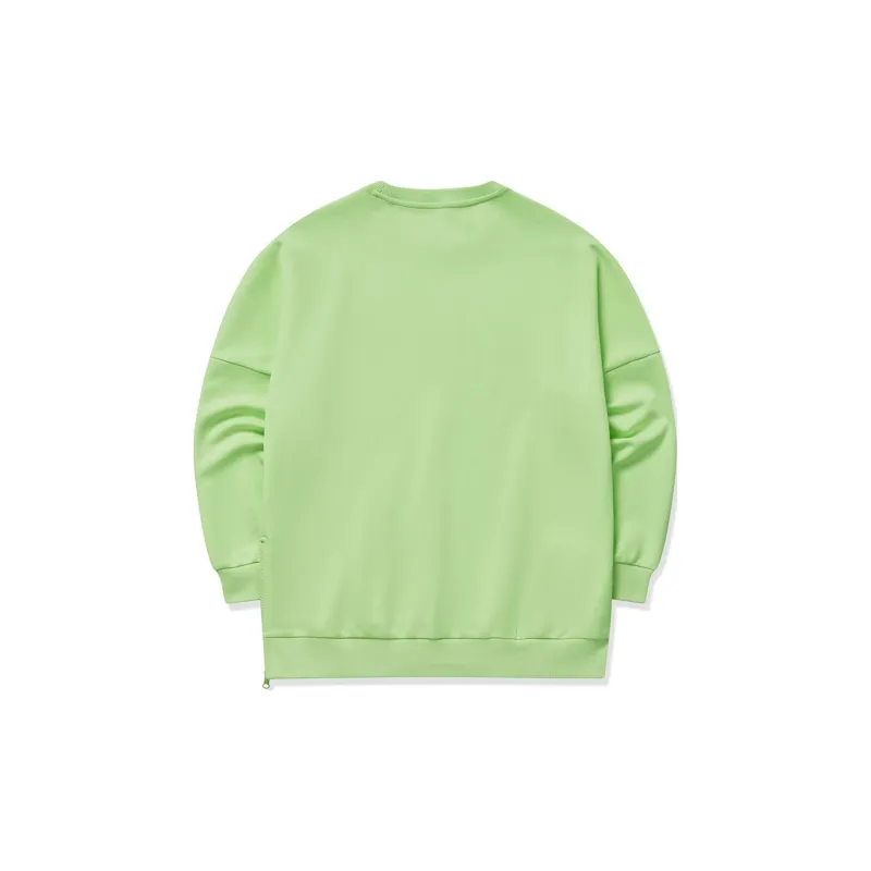 Erke Life Collection Sweatshirt Women's Light Oxygen Green-1