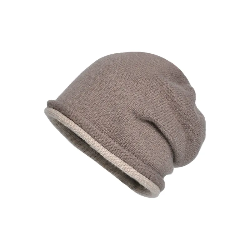 Yi Bu Kang Acrylic Beanies Unisex-3