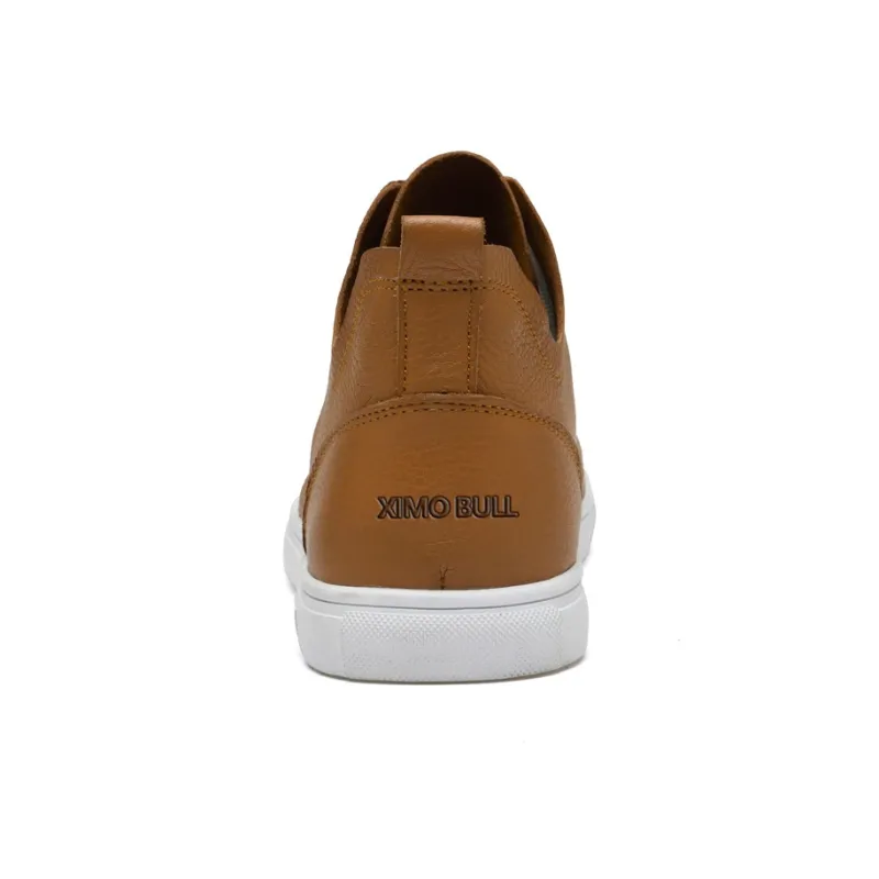 XIMO BULL Mid-Top Skateboard Shoes Men's-7