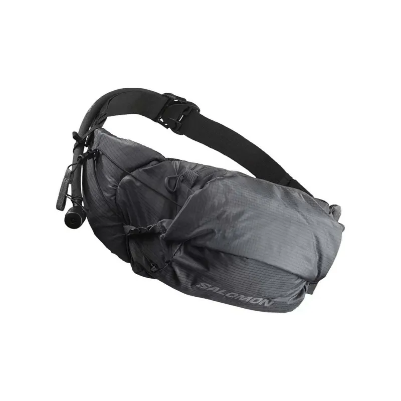 SALOMON Polyamide With Polyester Fanny Pack Regular Unisex Black-1