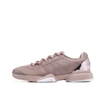 Adidas ASMC Anti-Slip Wear-Resistant Low-Top Tennis Shoes Women's Pink